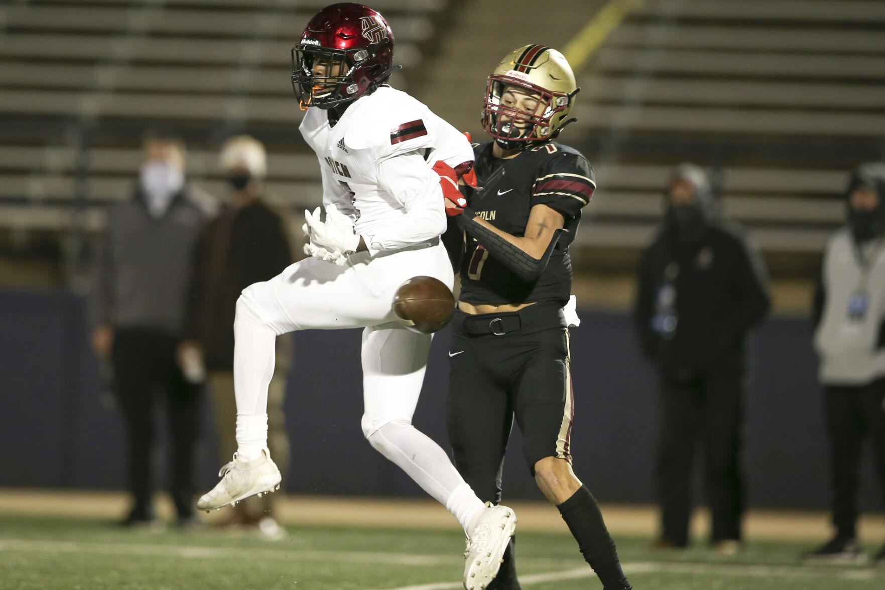 Holland Hall vs Lincoln Christian